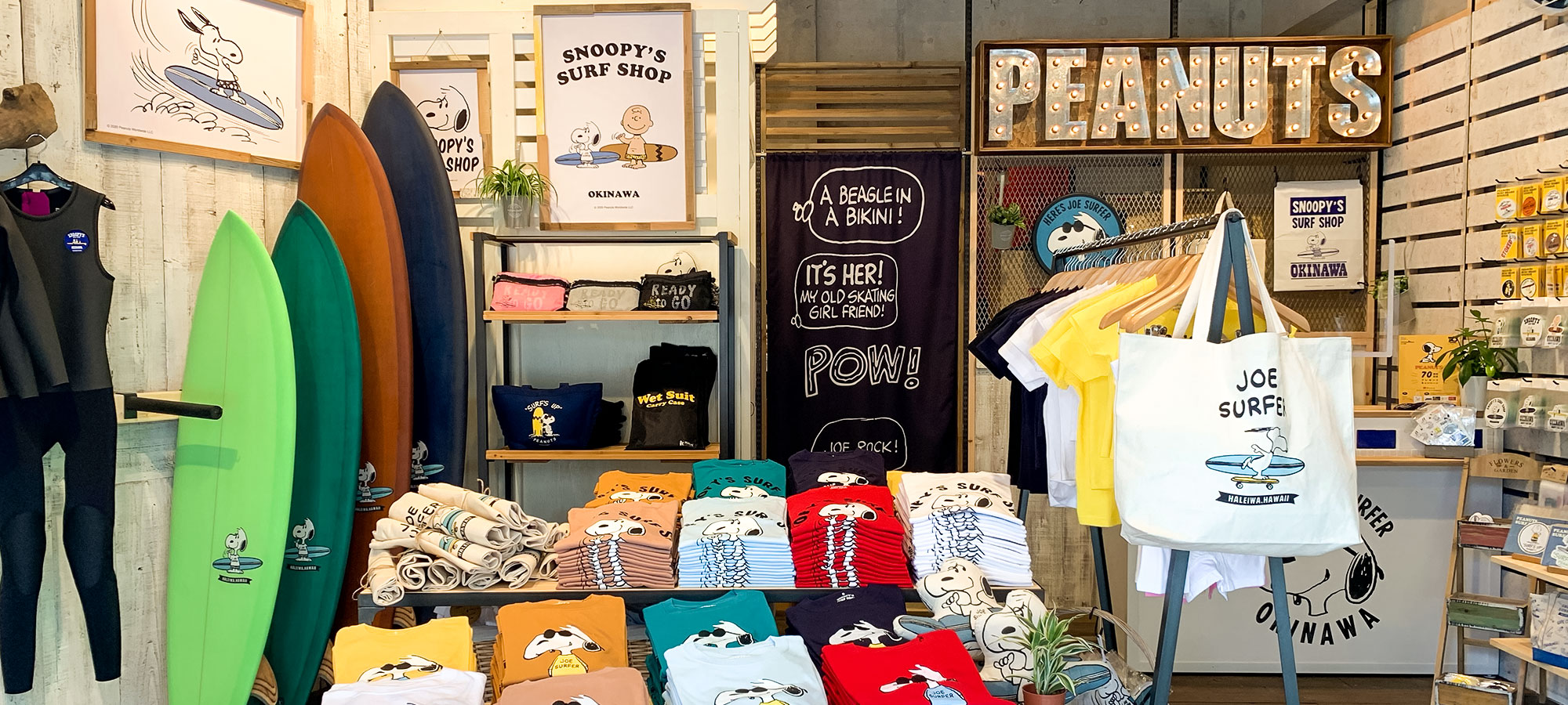 Snoopy's Surf Shop