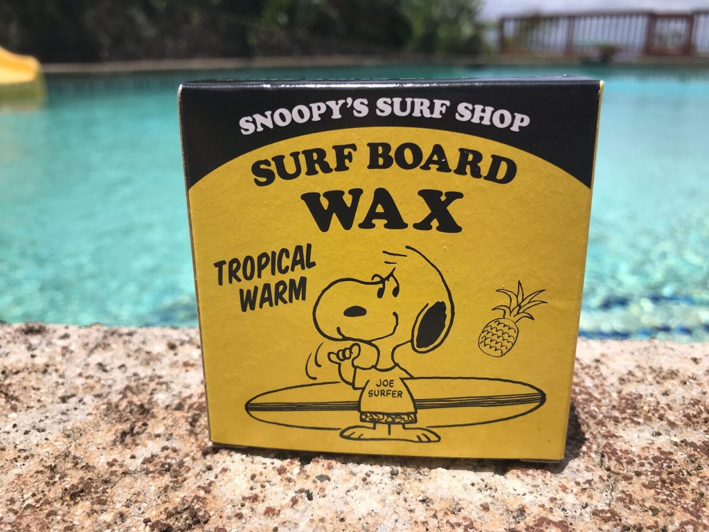 スヌーピー型のサーフィンワックス Snoopy S Surf Shop