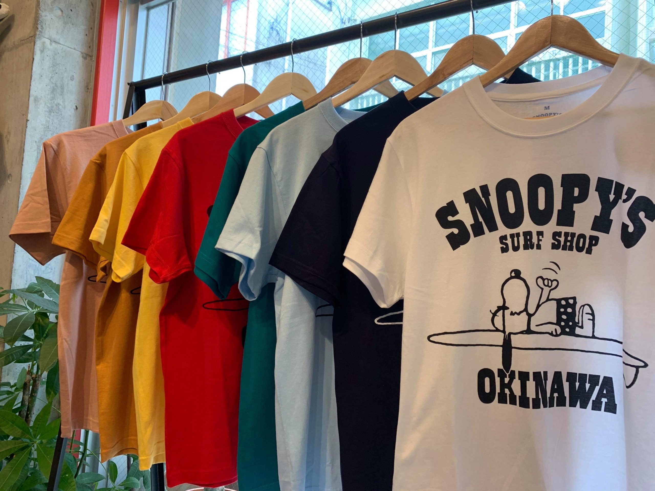 Okinawa Tee Snoopy S Surf Shop