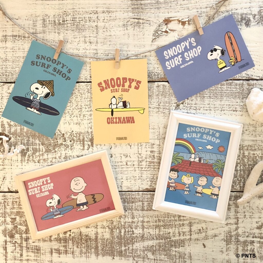 沖縄デザインのポストカードたち | Snoopy's Surf Shop