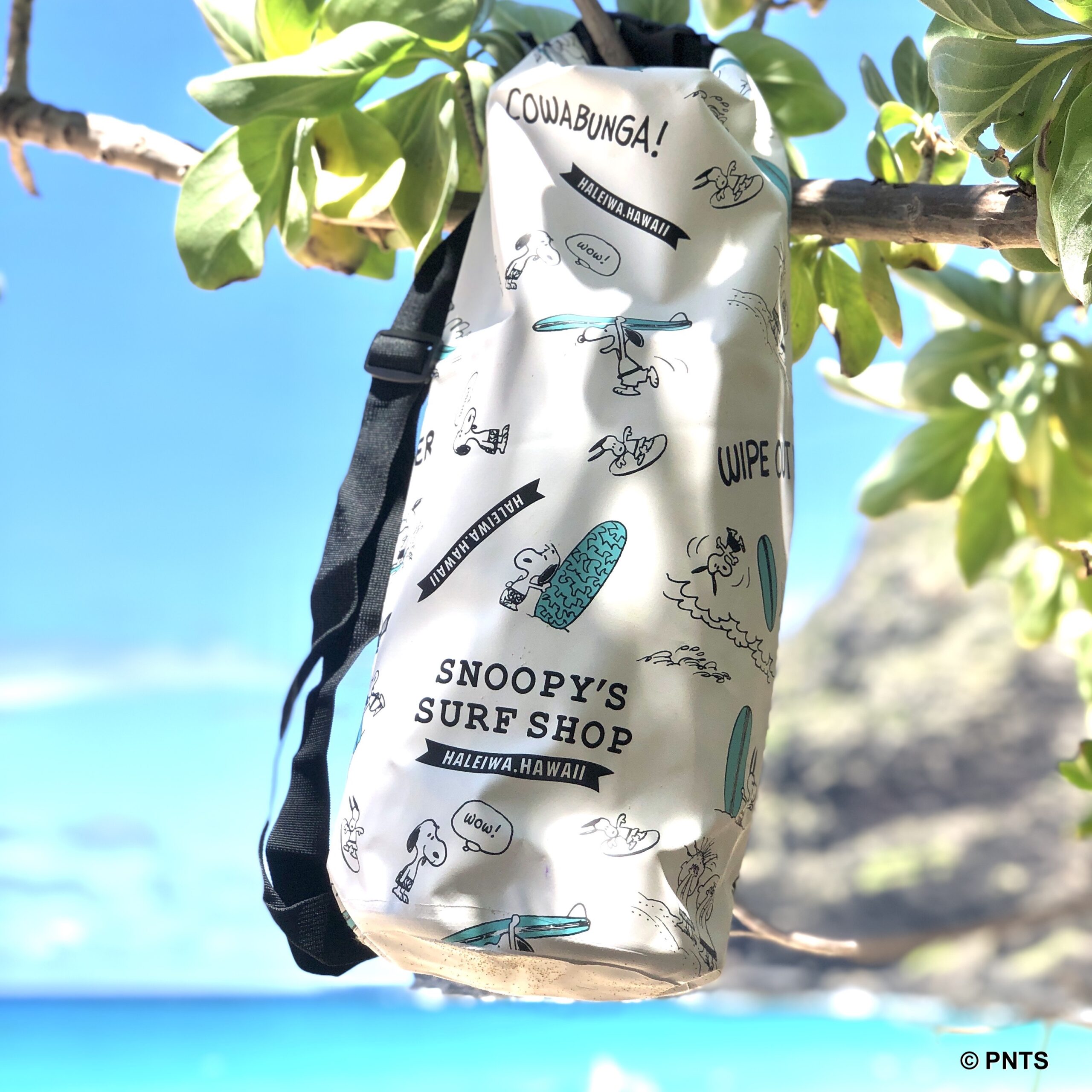 海の中まで一緒に入れるバッグ♪ | Snoopy