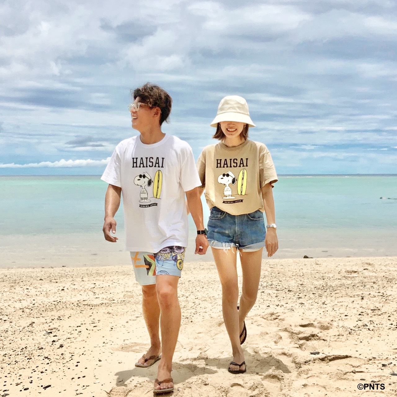 大人気！OKINAWA HAISAI Tシャツ | Snoopy's Surf Shop