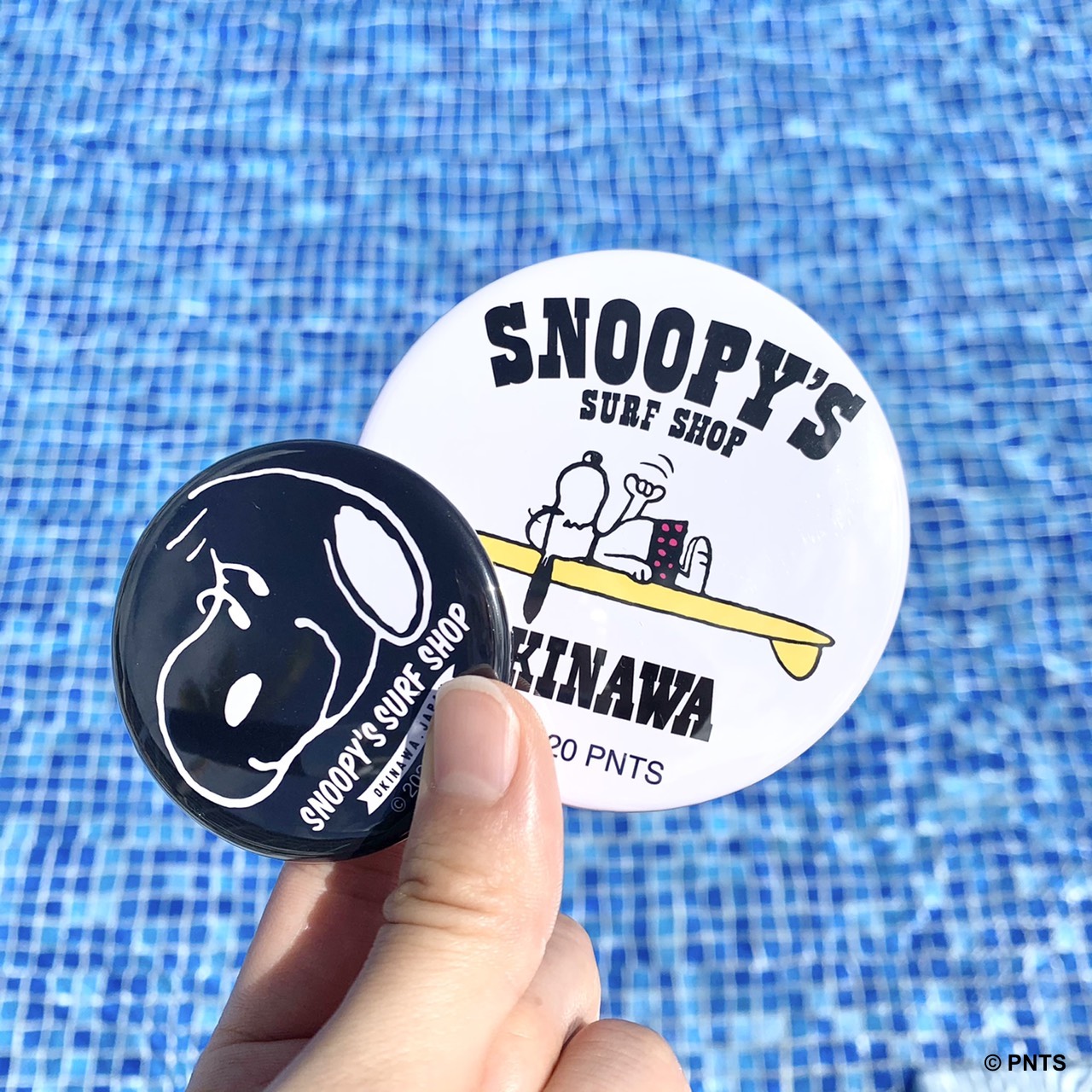 OKINAWA SHOP 缶バッジ♪ | Snoopy's Surf Shop