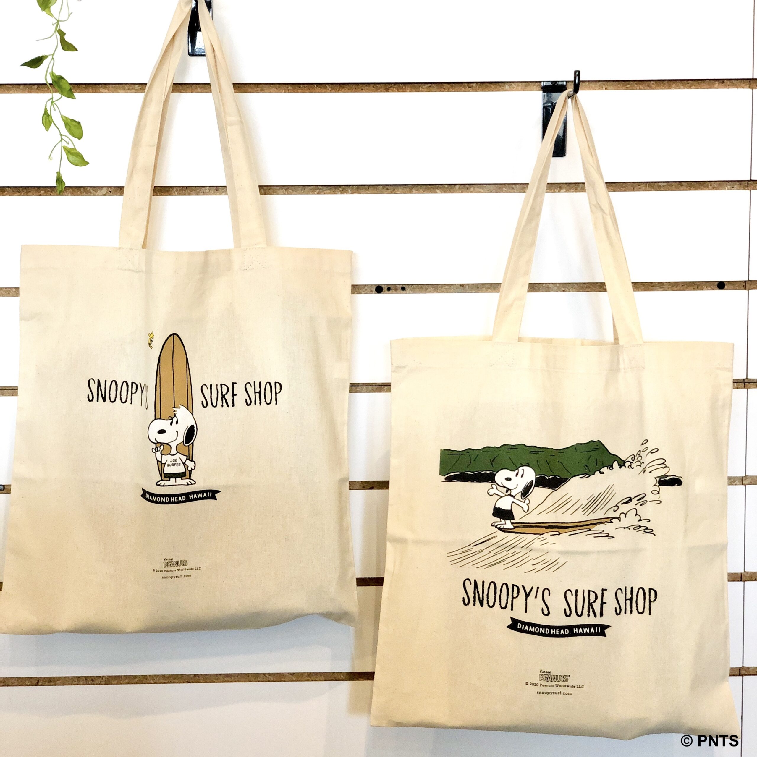 DH限定トートバッグはお土産に人気♪ | Snoopy's Surf Shop