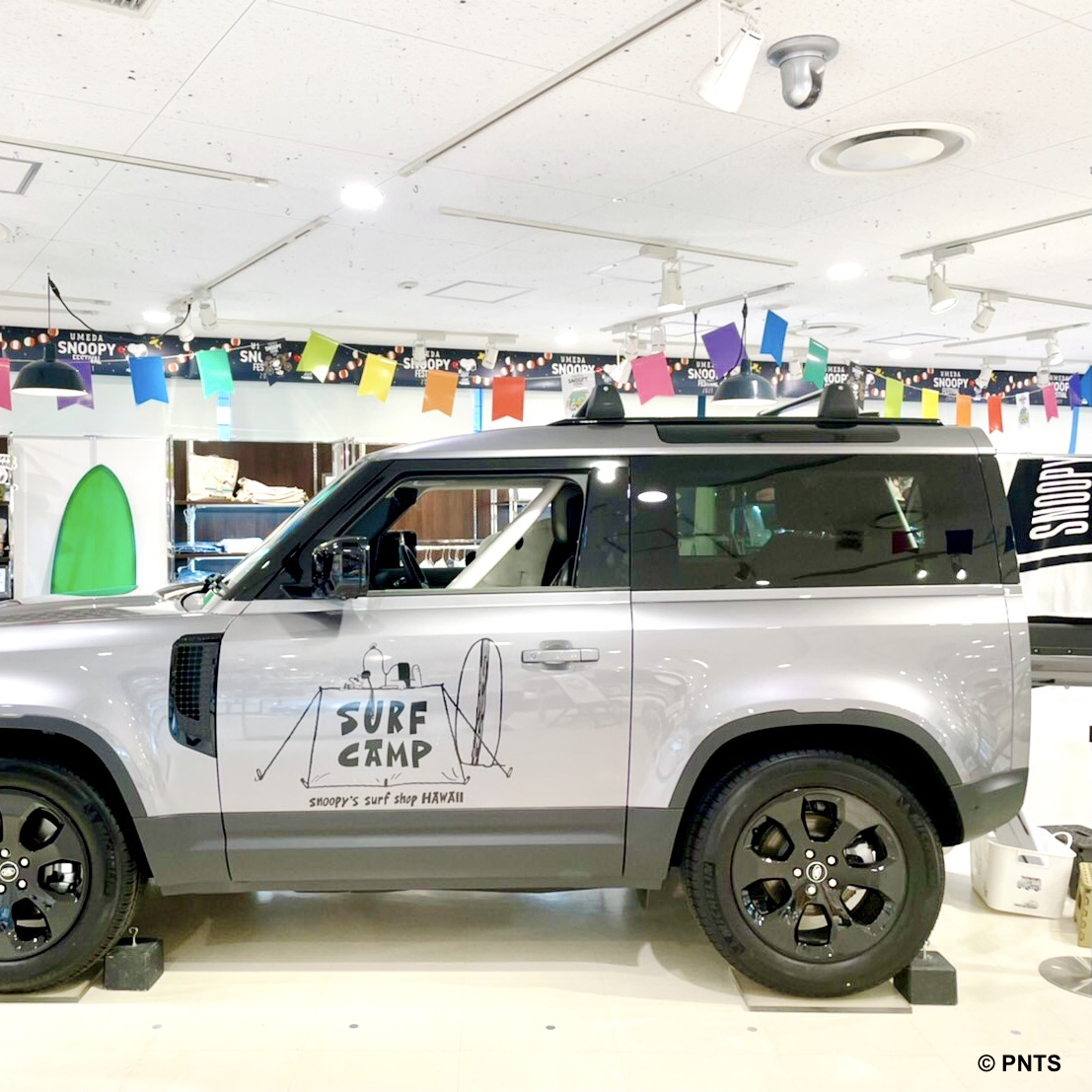 阪急うめだsnoopy Festival 21 Snoopy S Surf Shop