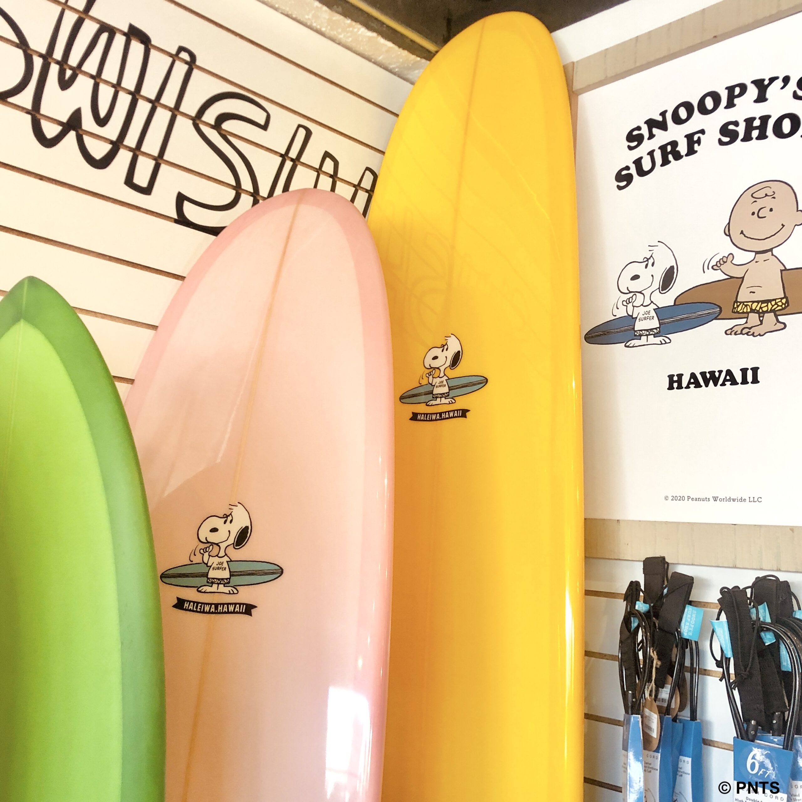 SNOOPYのロングボード | Snoopy's Surf Shop