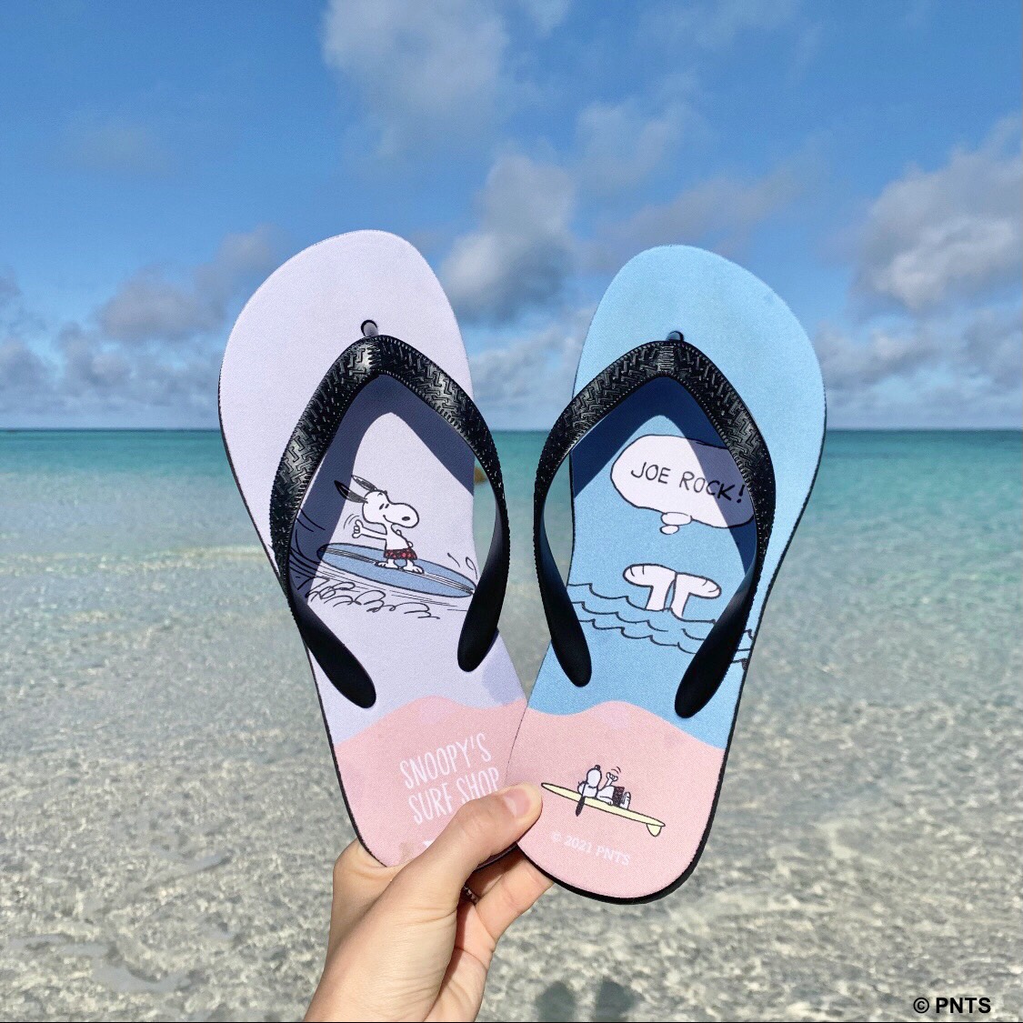 NEW オキナワストアーのビーチサンダル | Snoopy's Surf Shop