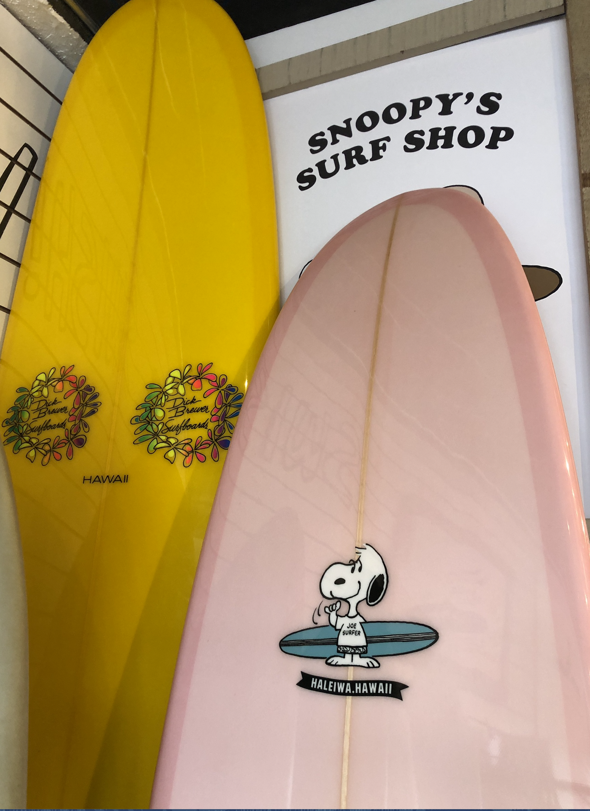 とっても貴重なSSSサーフボード | Snoopy's Surf Shop