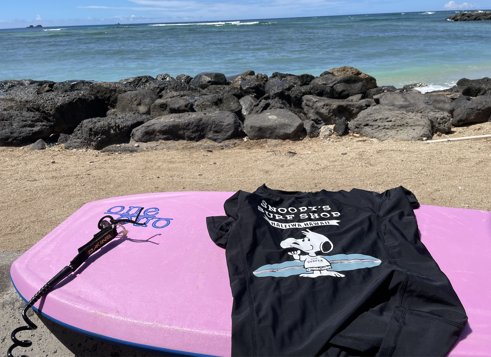 ９月のオアフは波のり天国 | Snoopy's Surf Shop
