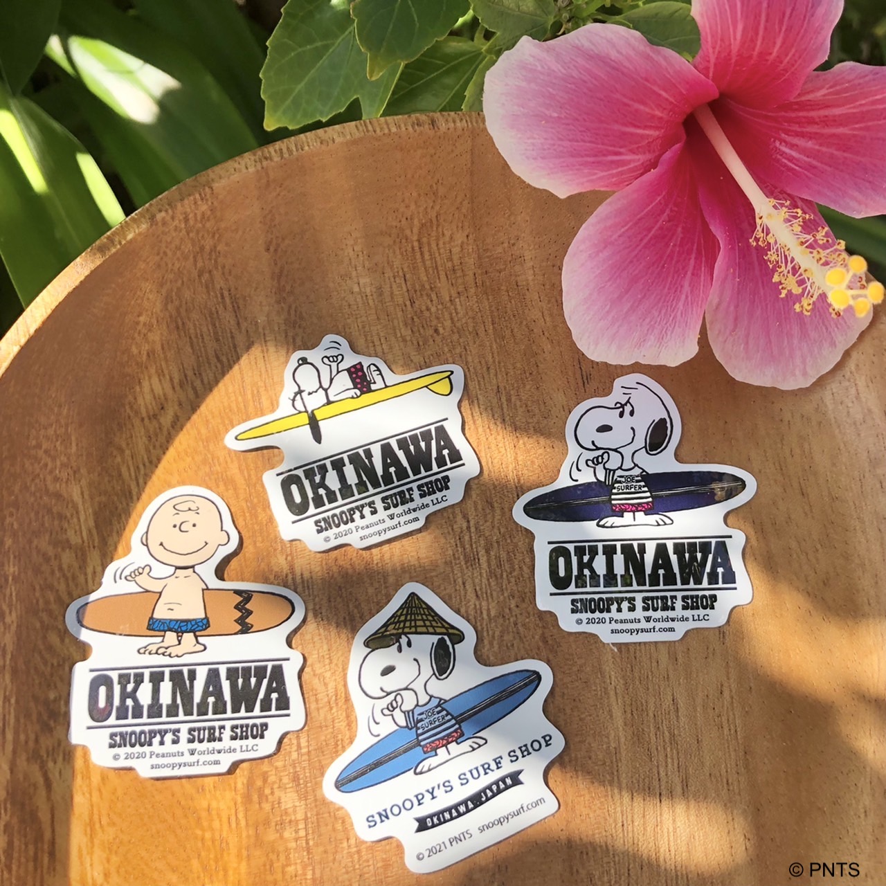 OKINAWA限定ステッカーは全部揃えたい♪ | Snoopy's Surf Shop