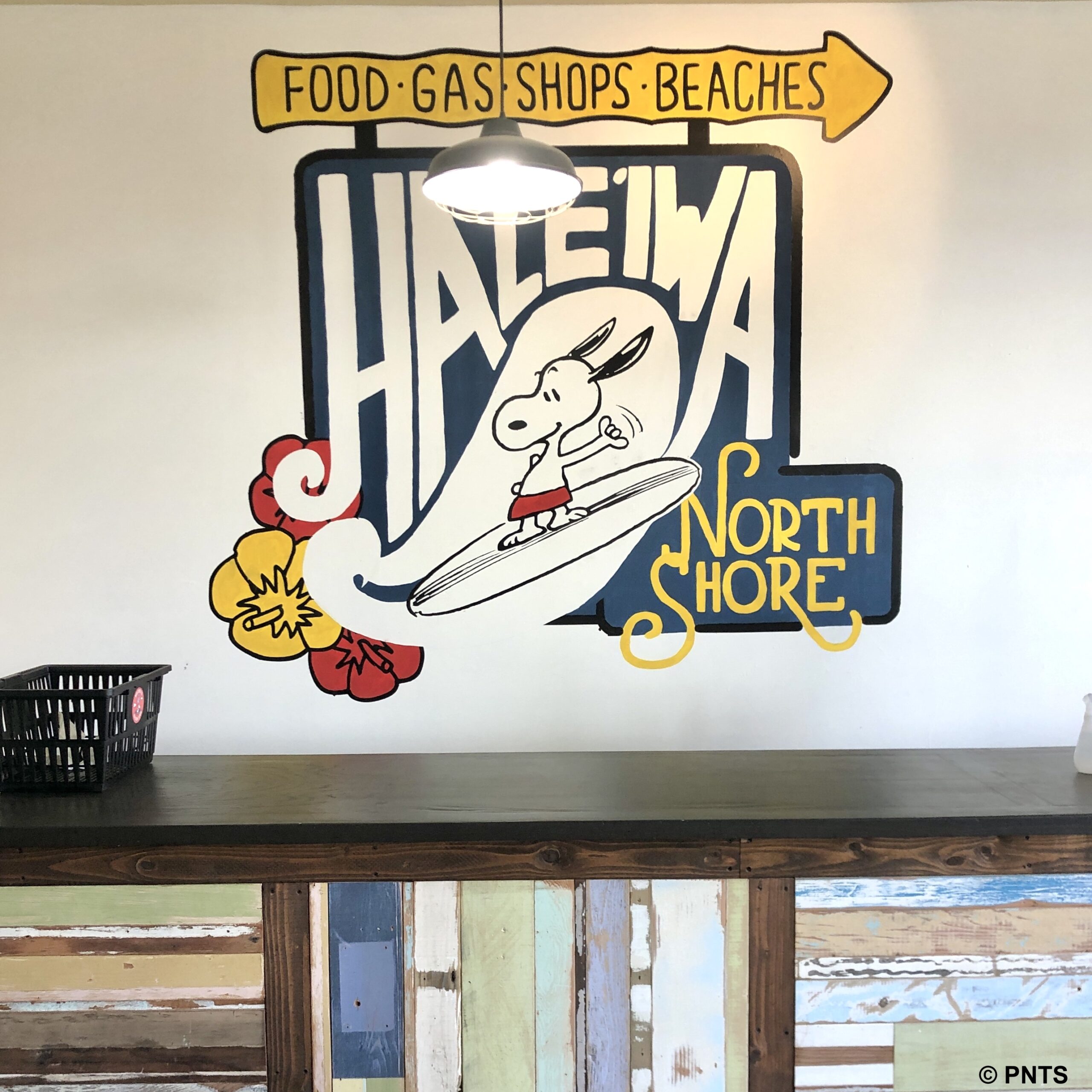 Haleiwa Sign @ Haleiwa Store | Snoopy's Surf Shop