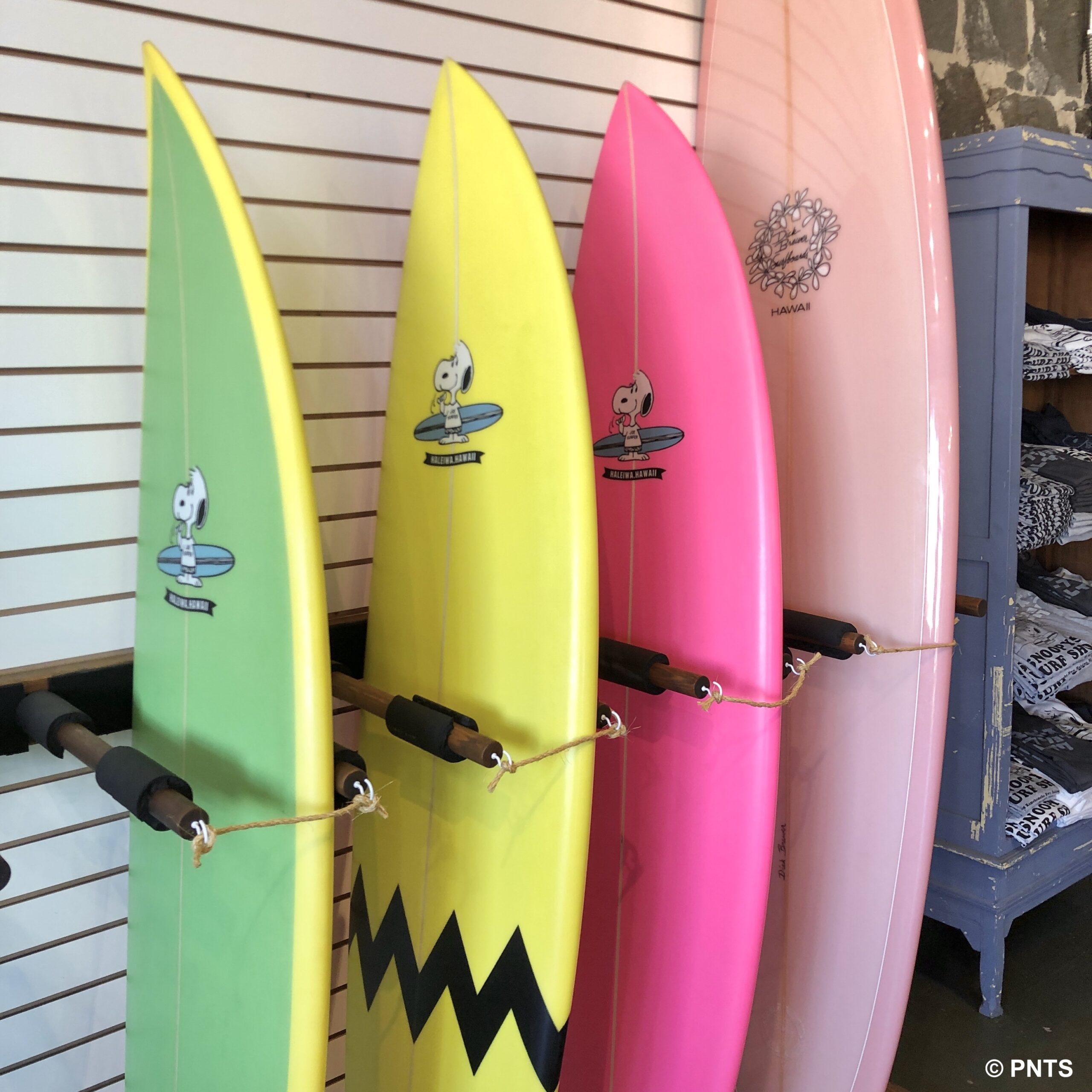 SNOOPY SURF BOARDS @ HALEIWA STORE | Snoopy's Surf Shop