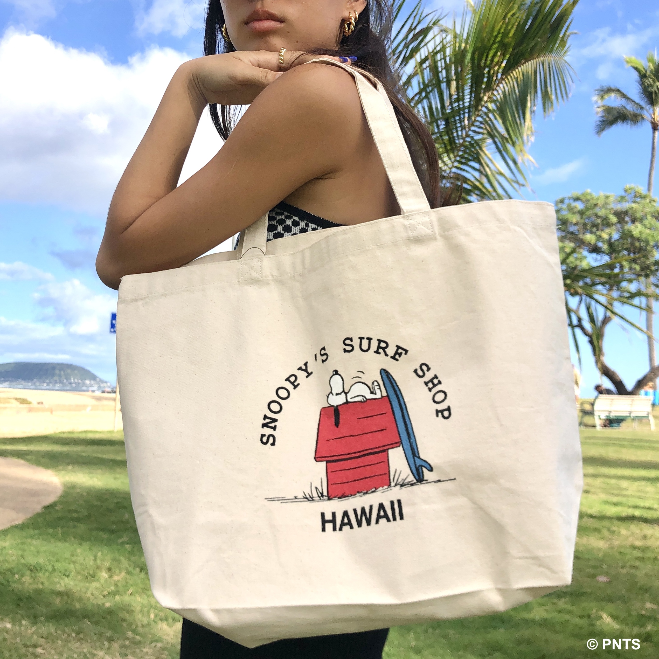 HOUSE & SNOOPY Tote Bag | Snoopy's Surf Shop