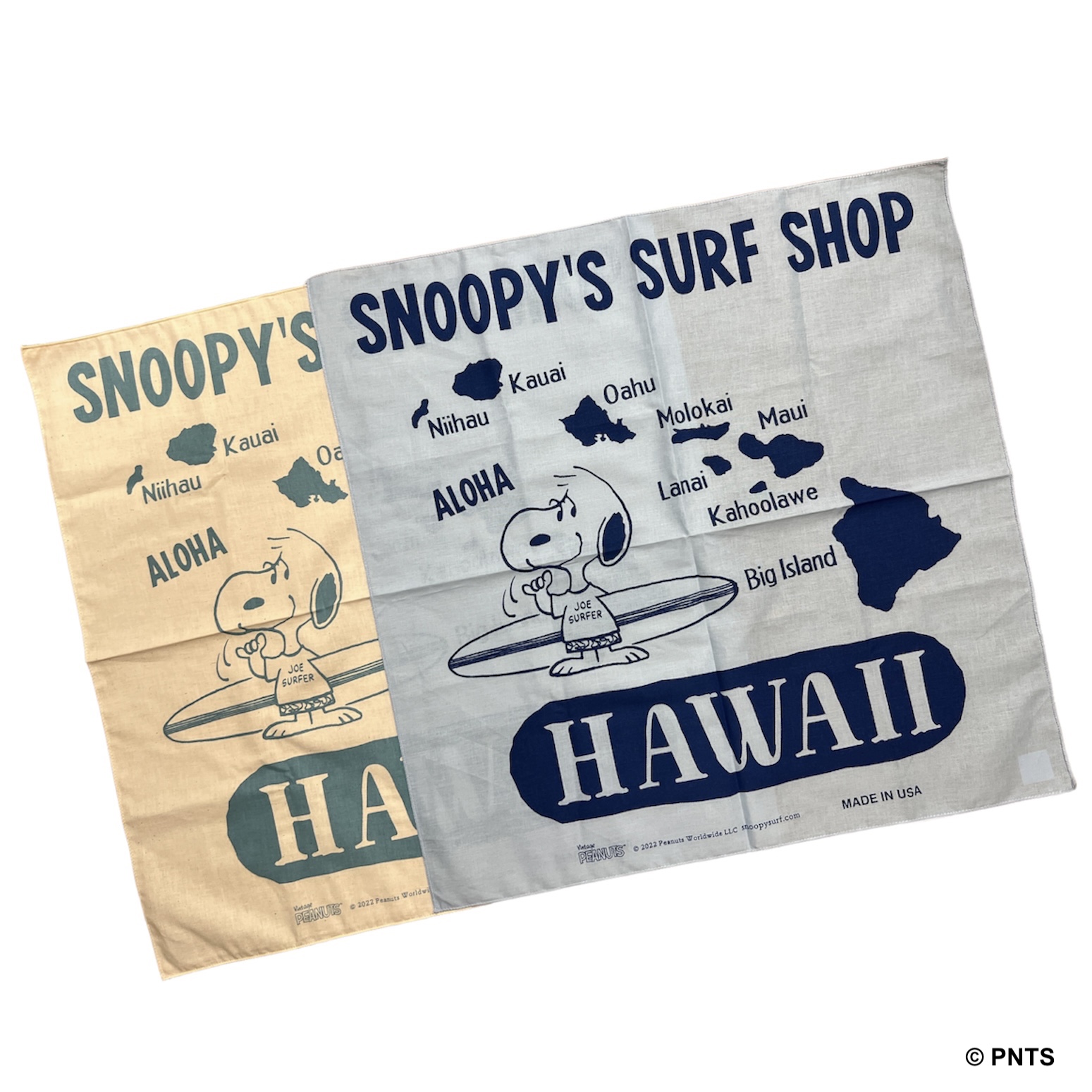 NEW☆Aloha Bandana | Snoopy's Surf Shop