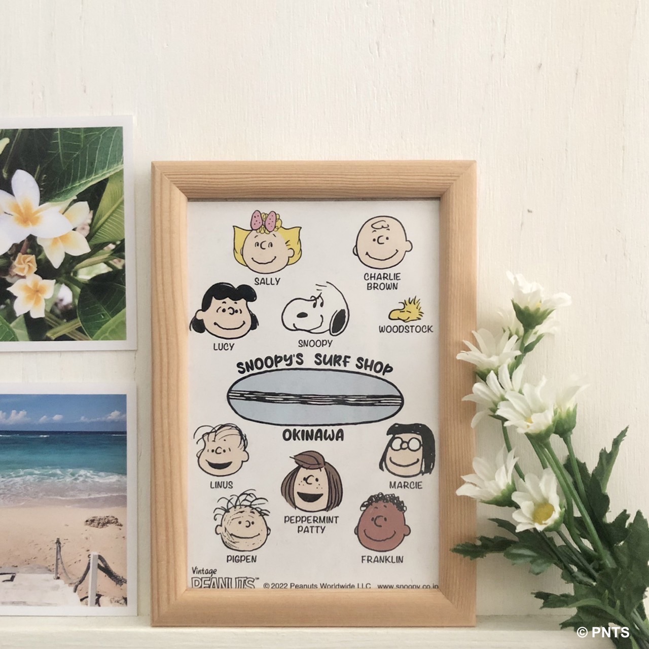 CuteなOKINAWA限定ポストカード♪ | Snoopy's Surf Shop