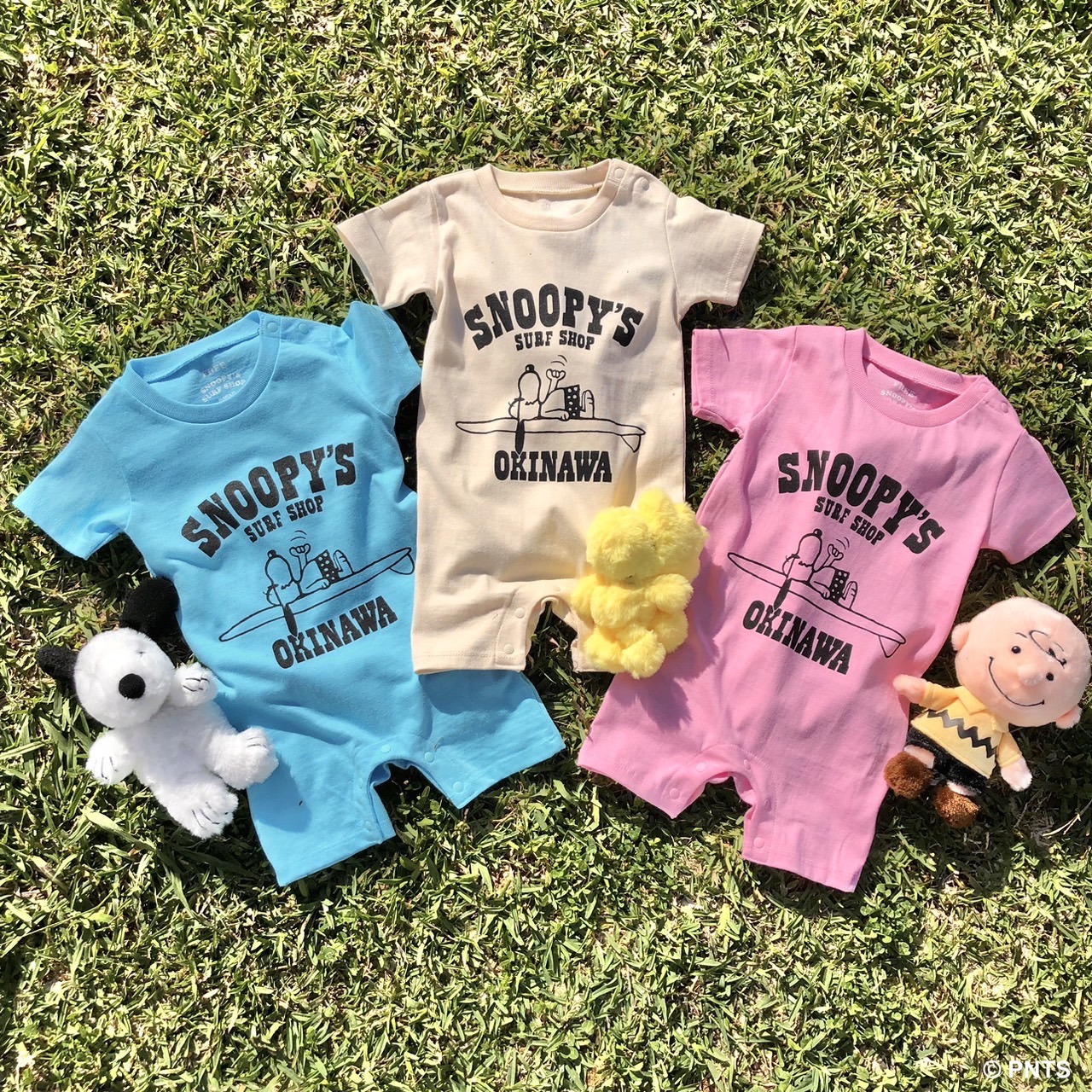 OKINAWA限定 Babyロンパースが可愛い♪ | Snoopy