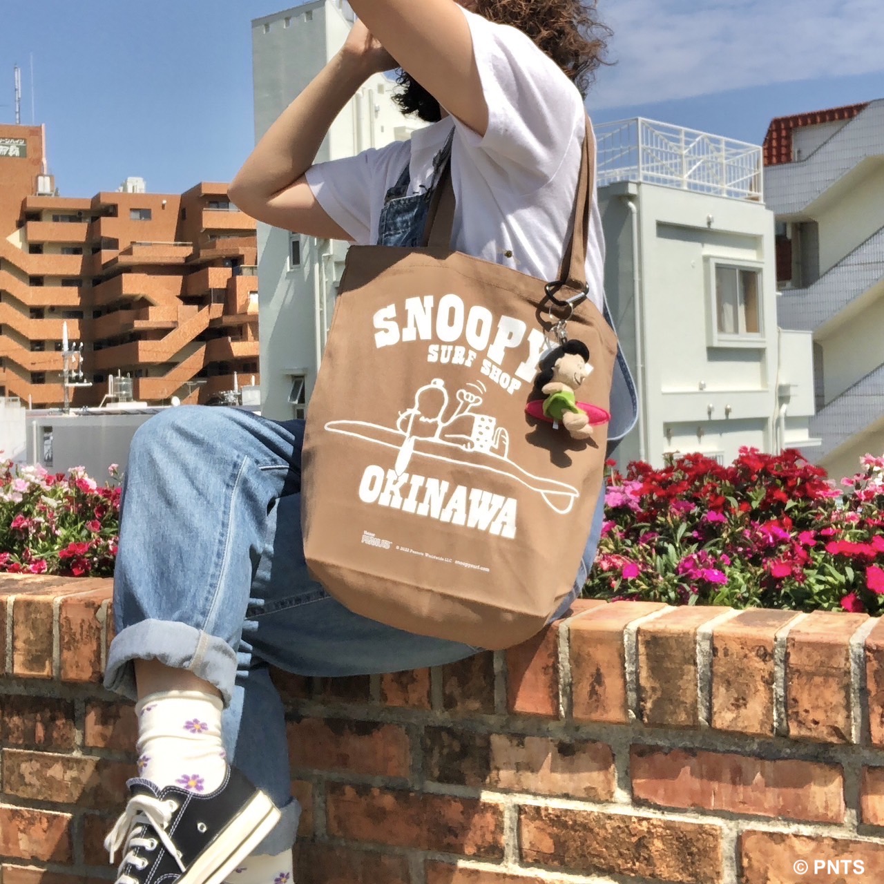 OKINAWA限定トートバッグでおでかけ♪ | Snoopy's Surf Shop