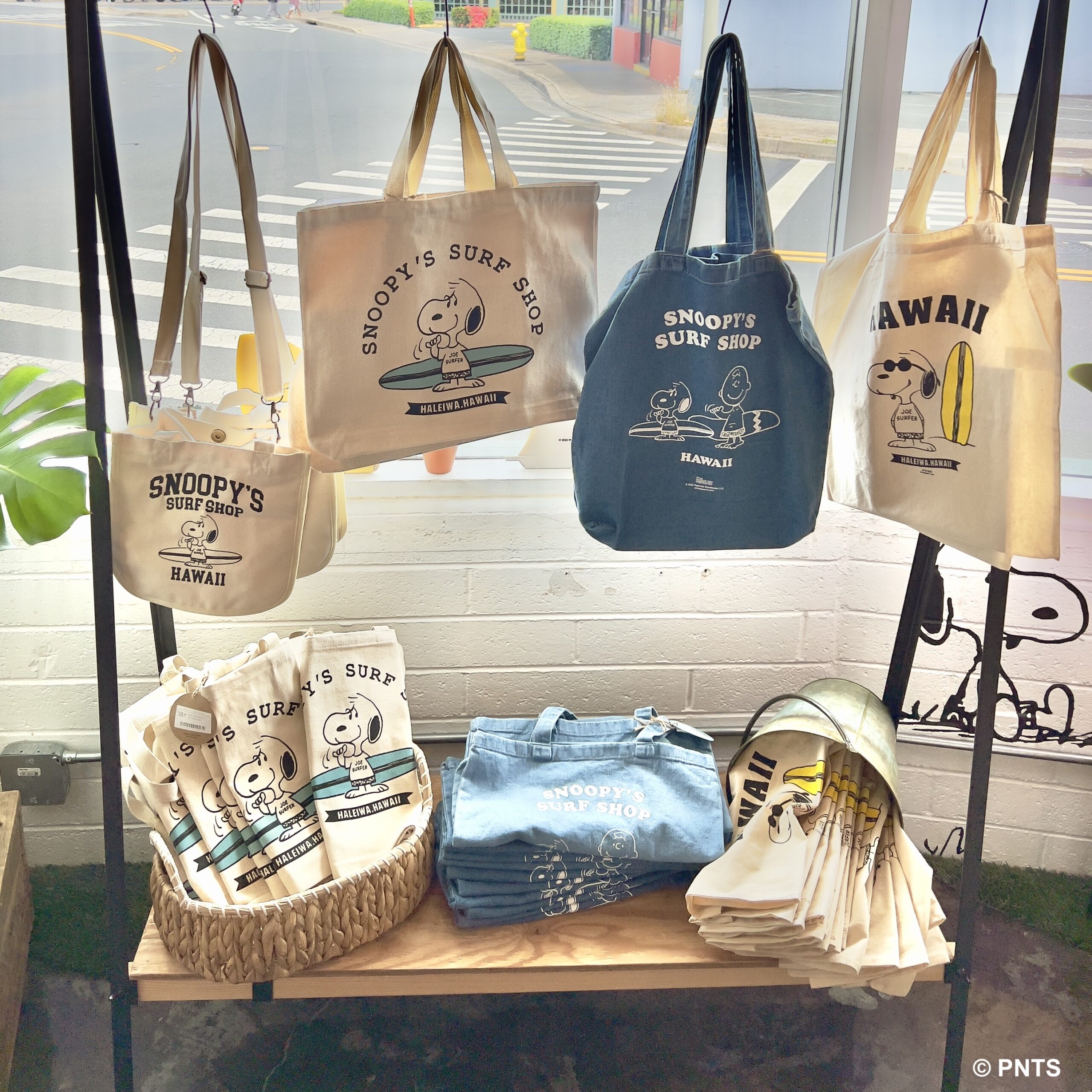Our Original Canvas Tote Bags! | Snoopy's Surf Shop