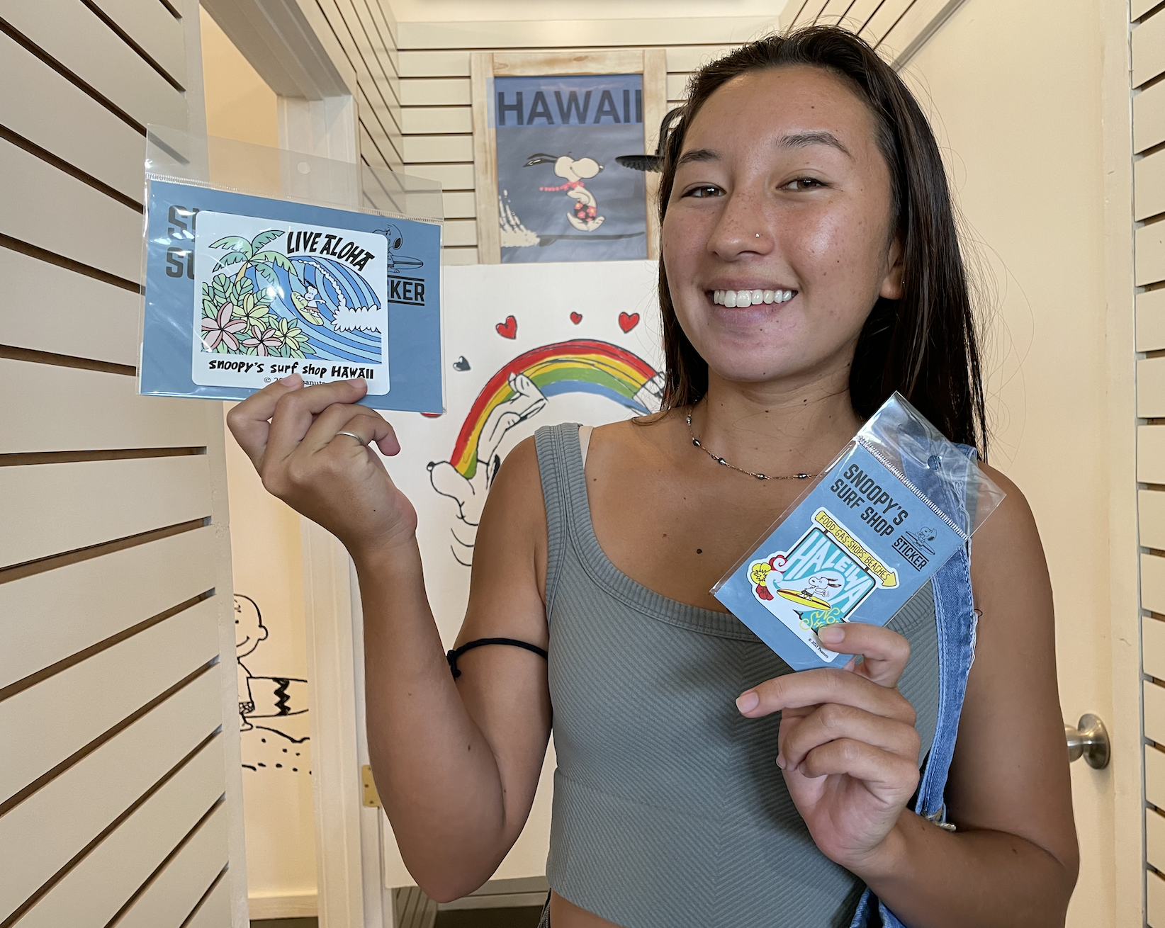 ステッカー探しでスヌーピーズサーフショップへ | Snoopy's Surf Shop