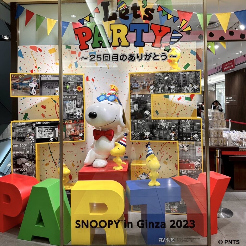 SNOOPY'S SURF SHOP×銀座三越「スヌーピー in 銀座 2023」 | Snoopy's