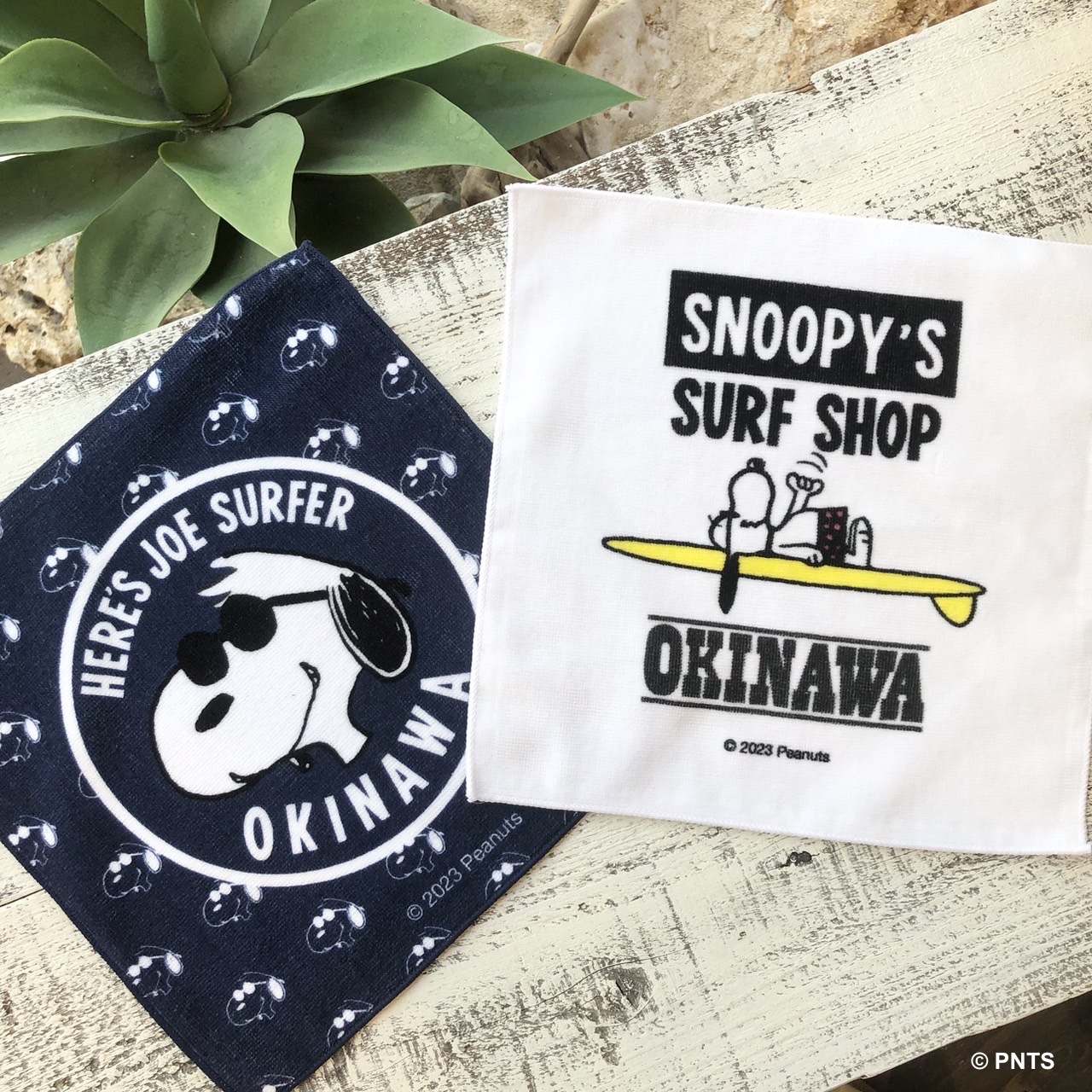 新入荷☆OKINAWA 限定ハンドタオル | Snoopy's Surf Shop
