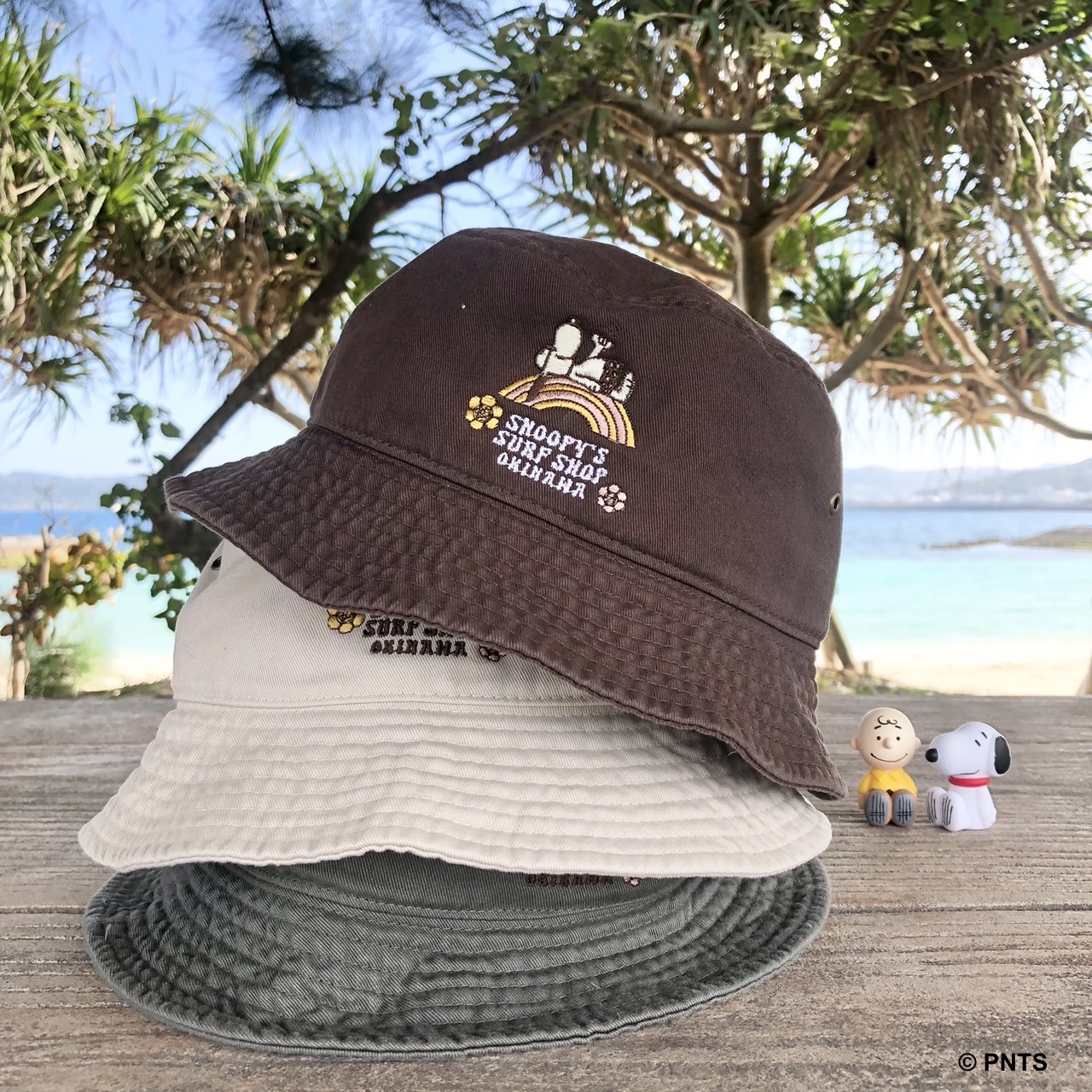 NEW⭐︎ OKINAWA Bucket Hats | Snoopy's Surf Shop