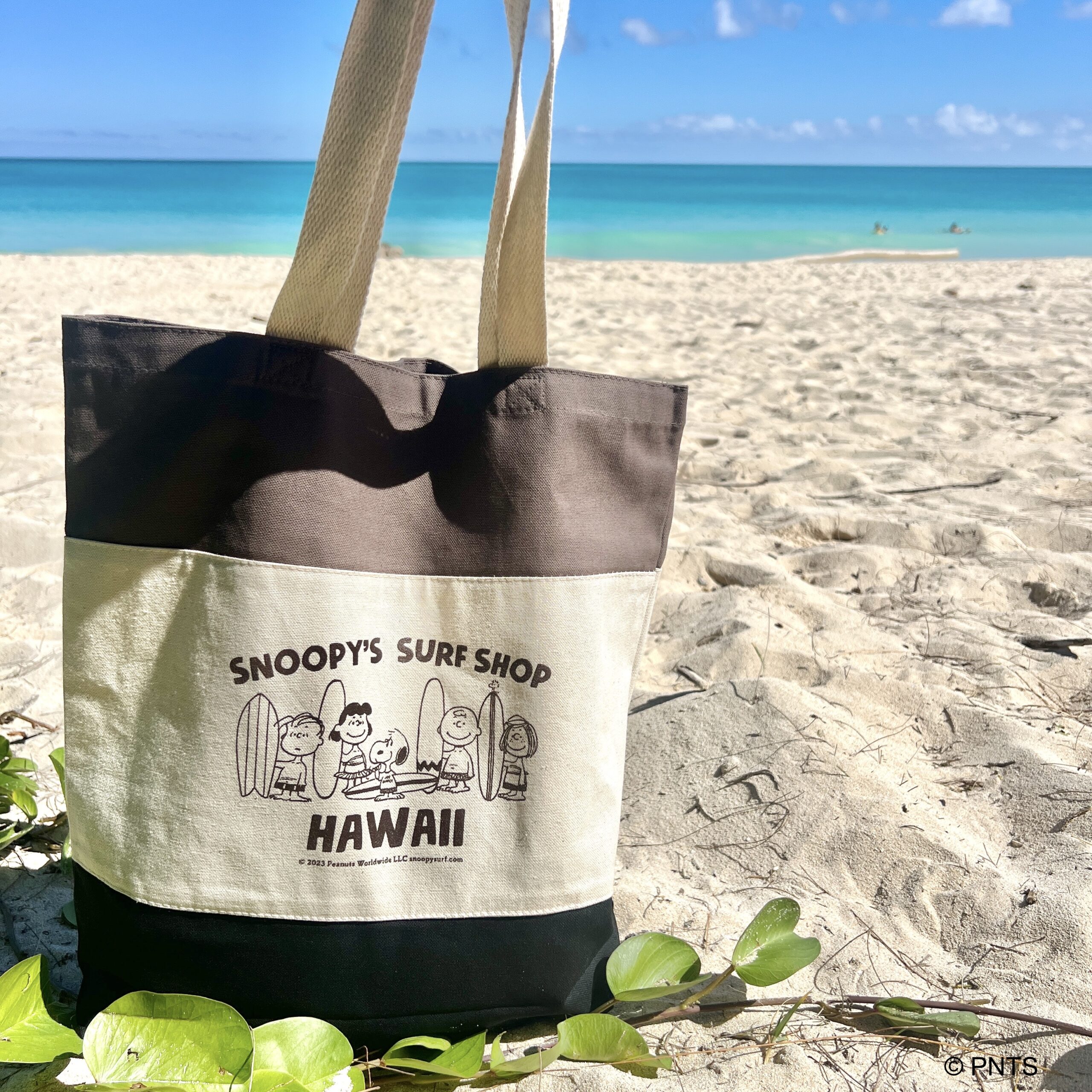 この夏はHawaii限定トートバッグでお出かけ | Snoopy's Surf Shop