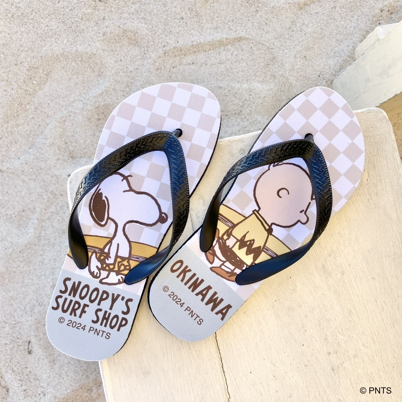 Cute Okinawa Slippers ! | Snoopy's Surf Shop