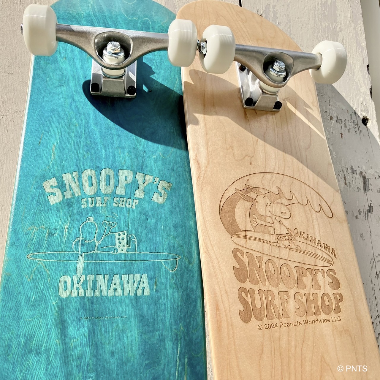 OKINAWA Exclusive Skateboard | Snoopy's Surf Shop