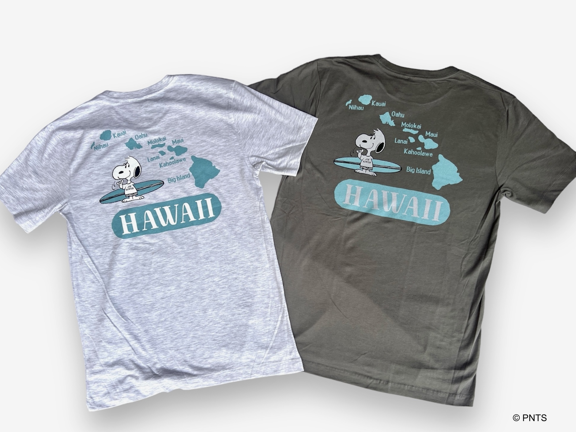 Hawaii Map Tees | Snoopy's Surf Shop Hawaii Map Tees | Snoopy's Surf Shop