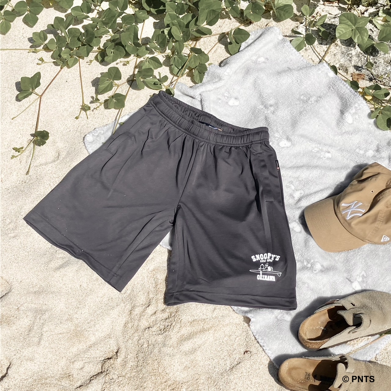 Okinawa限定⭐︎新作リラックスショーツ | Snoopy's Surf Shop