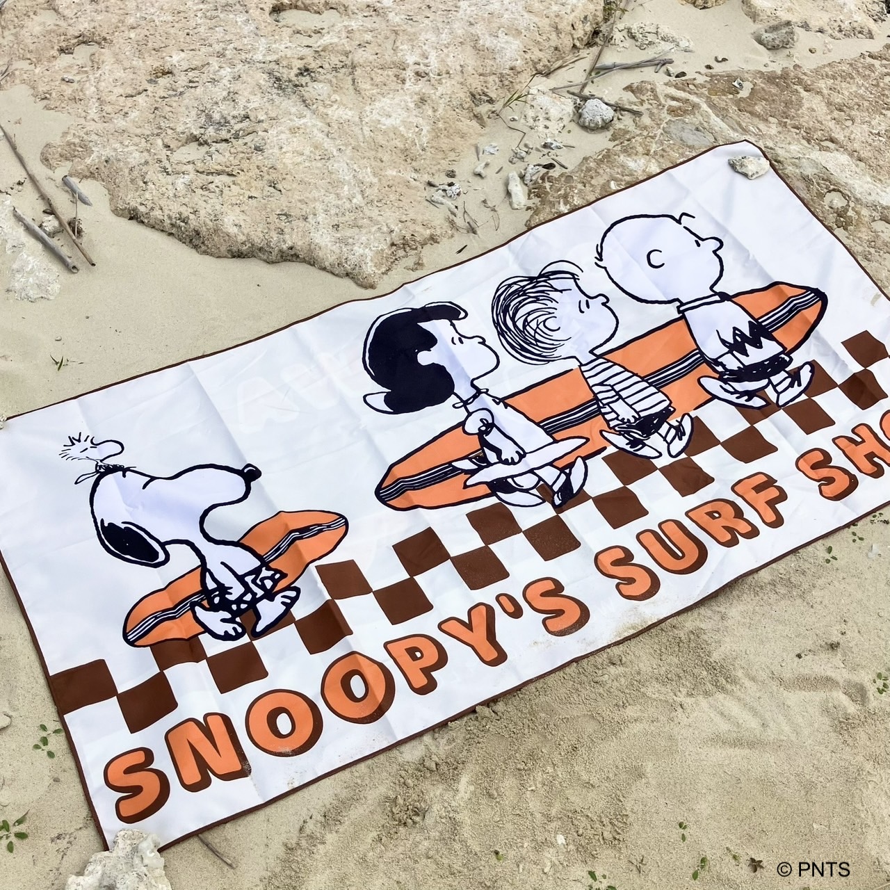 OKINAWA⭐︎軽量ビーチタオルが登場♪ | Snoopy's Surf Shop