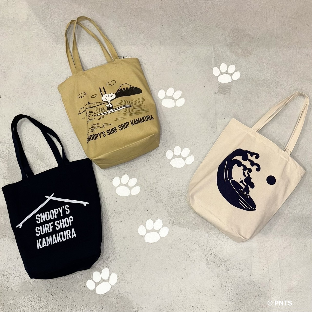 SNOOPY'S SURF SHOP バッグ Kamakura Exclusive Totes | Snoopy's Surf Shop