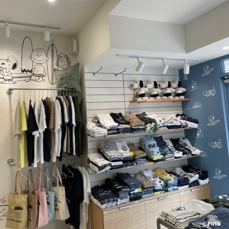 Snoopy Surf Shop Kamakura City SNOOPY'S SURF SHOP(スヌーピーズ