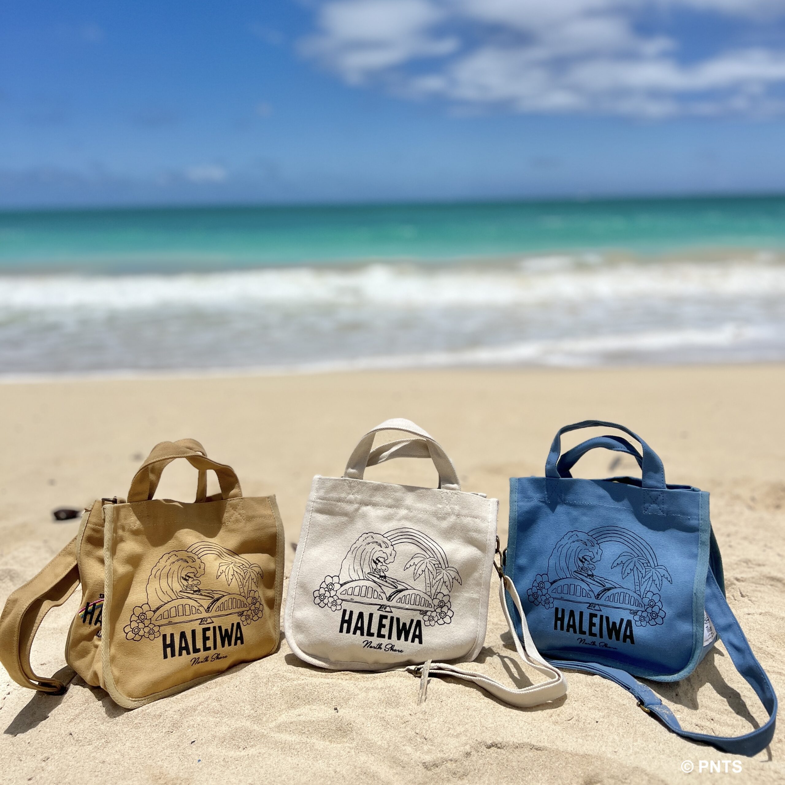 Haleiwa Store exclusive Mini Strap Tote | Snoopy's Surf Shop