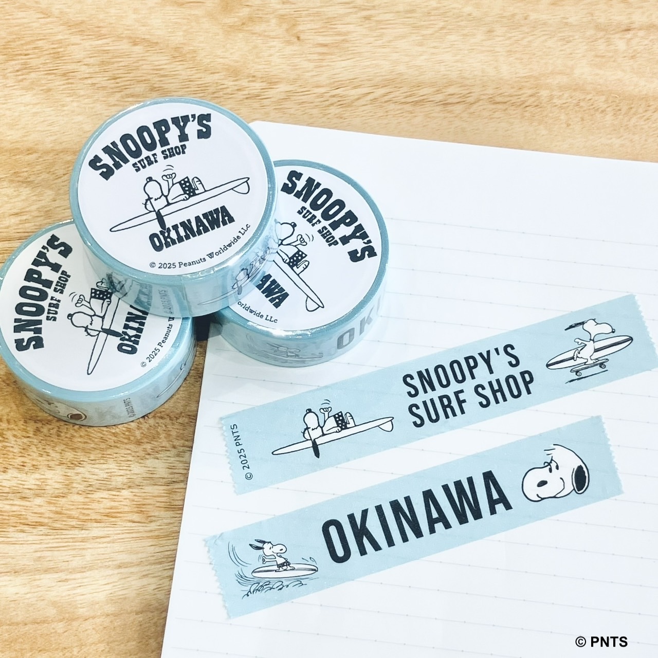 SNOOPY　マスキングテープ IMG_0077.jpg