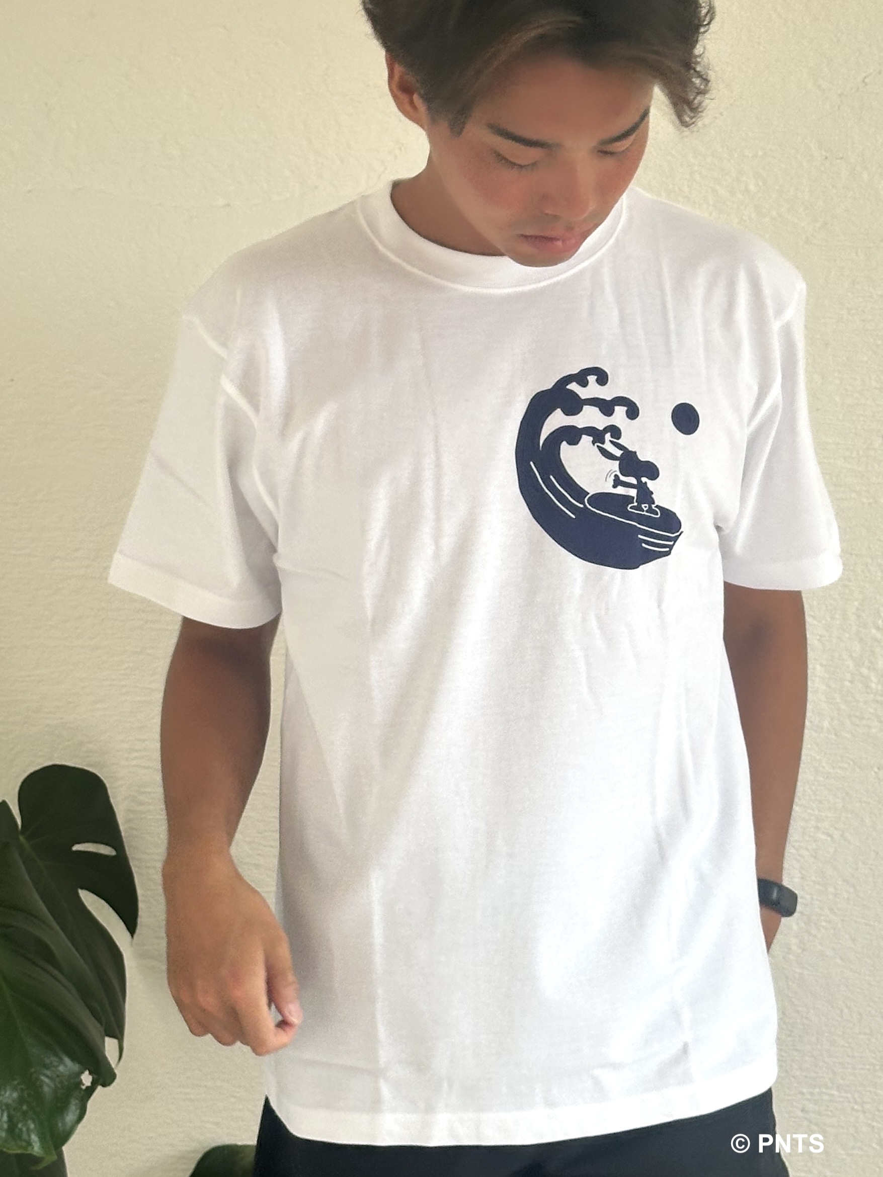 鎌倉限定 スヌーピー サーフショップ トレーナー Mサイズ 新品 PEANUTS