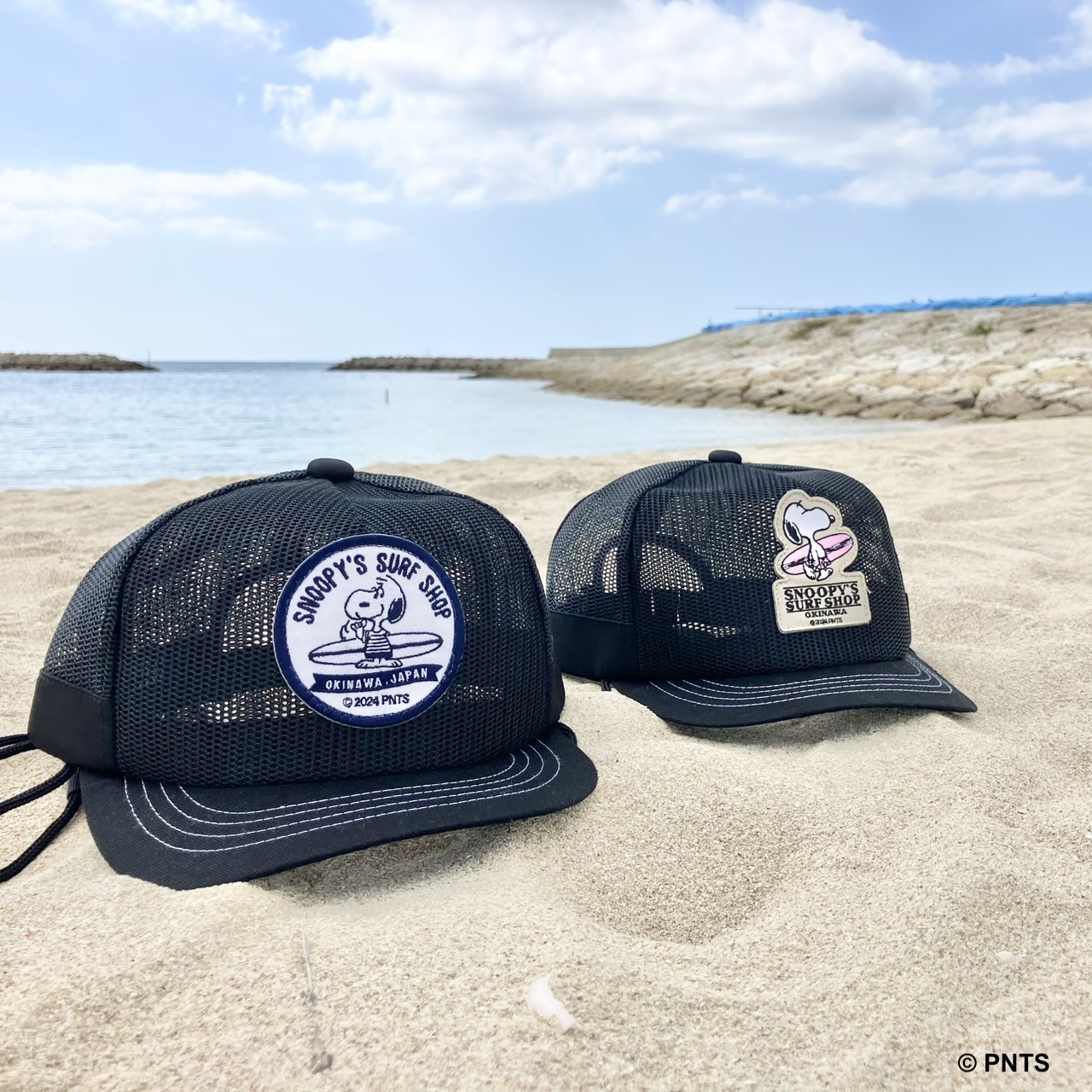 Okinawa Mesh Caps | Snoopy's Surf Shop