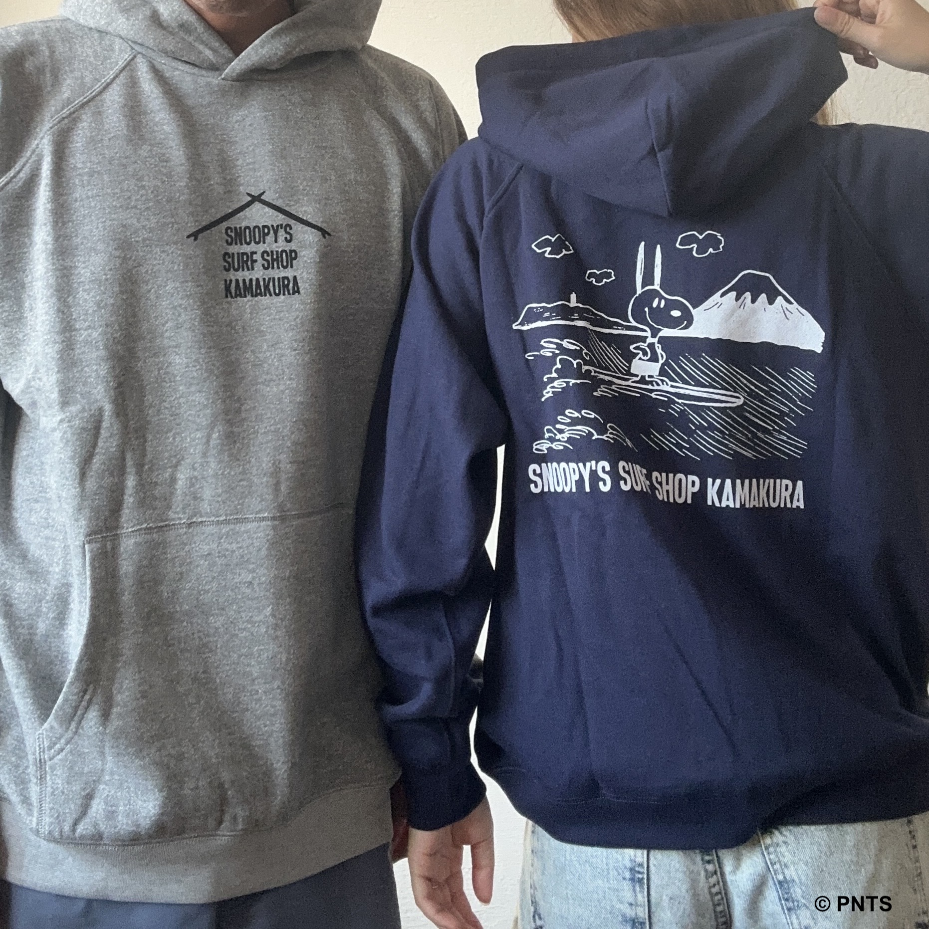 KAMAKURA Zip-up Hoodie | Snoopy