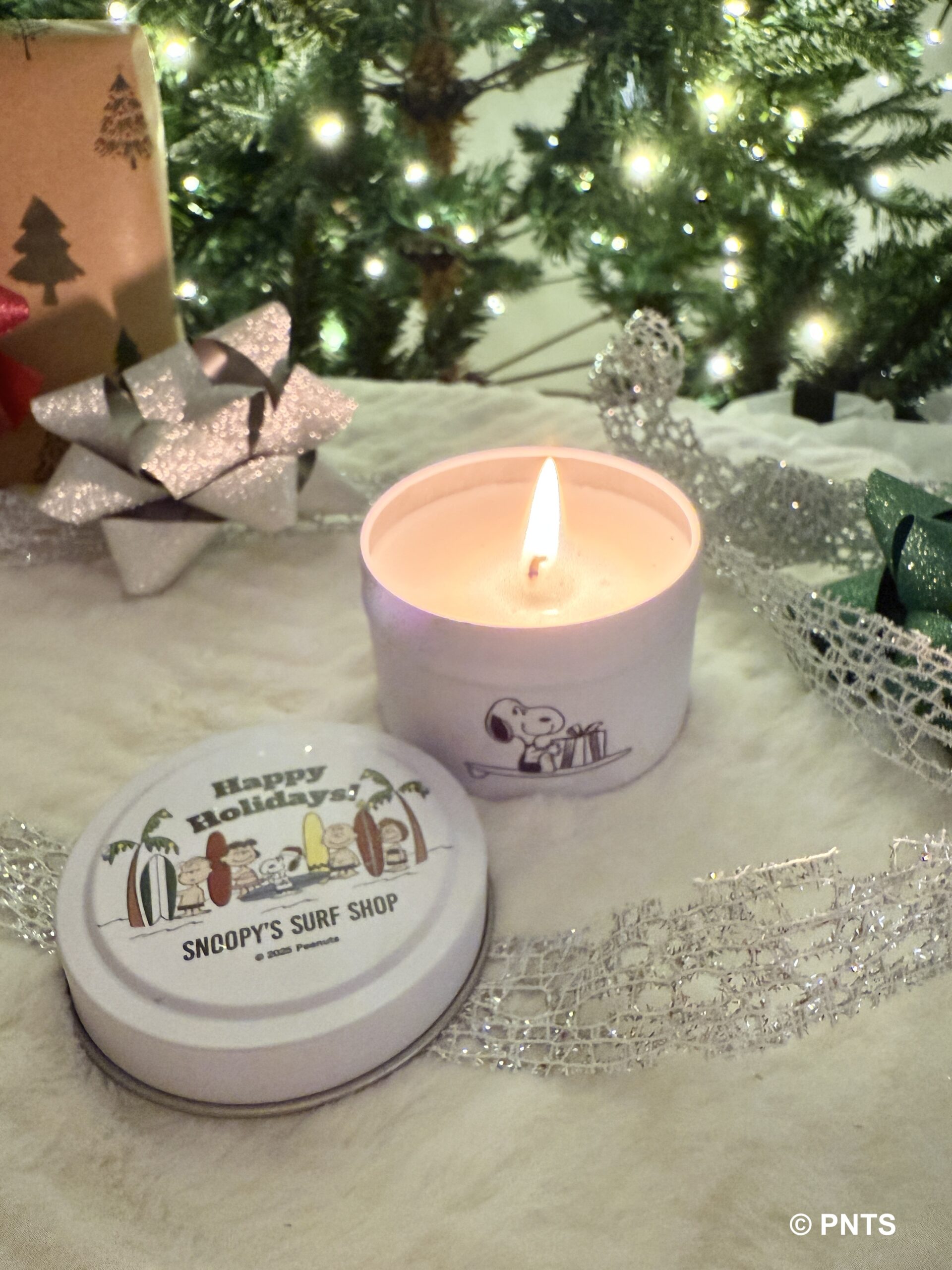 Snoopy's Surf Shop Holiday Candle ＊ | Snoopy's Surf Shop