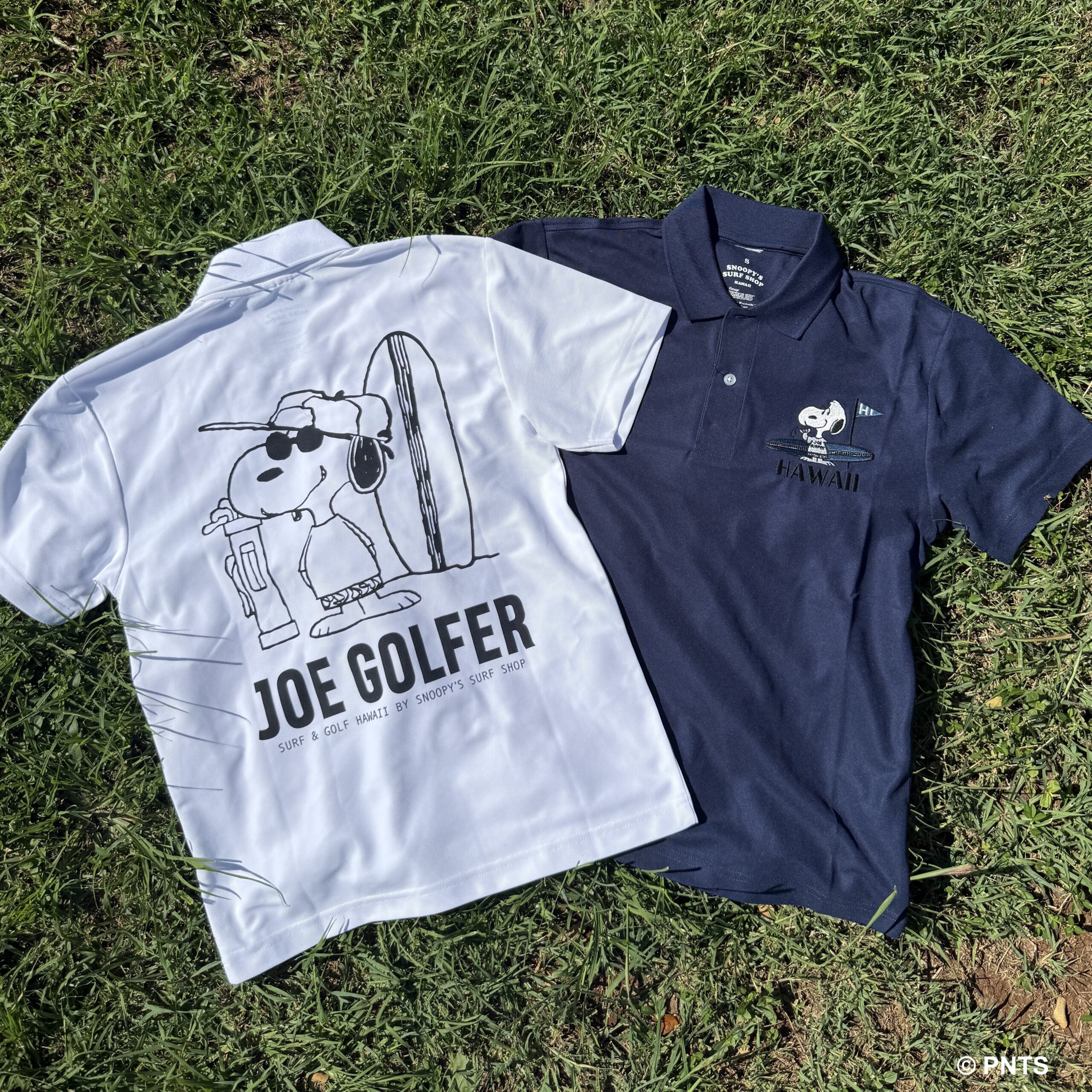 Joe Golferシリーズから、主役級ポロが登場！ | Snoopy's Surf Shop