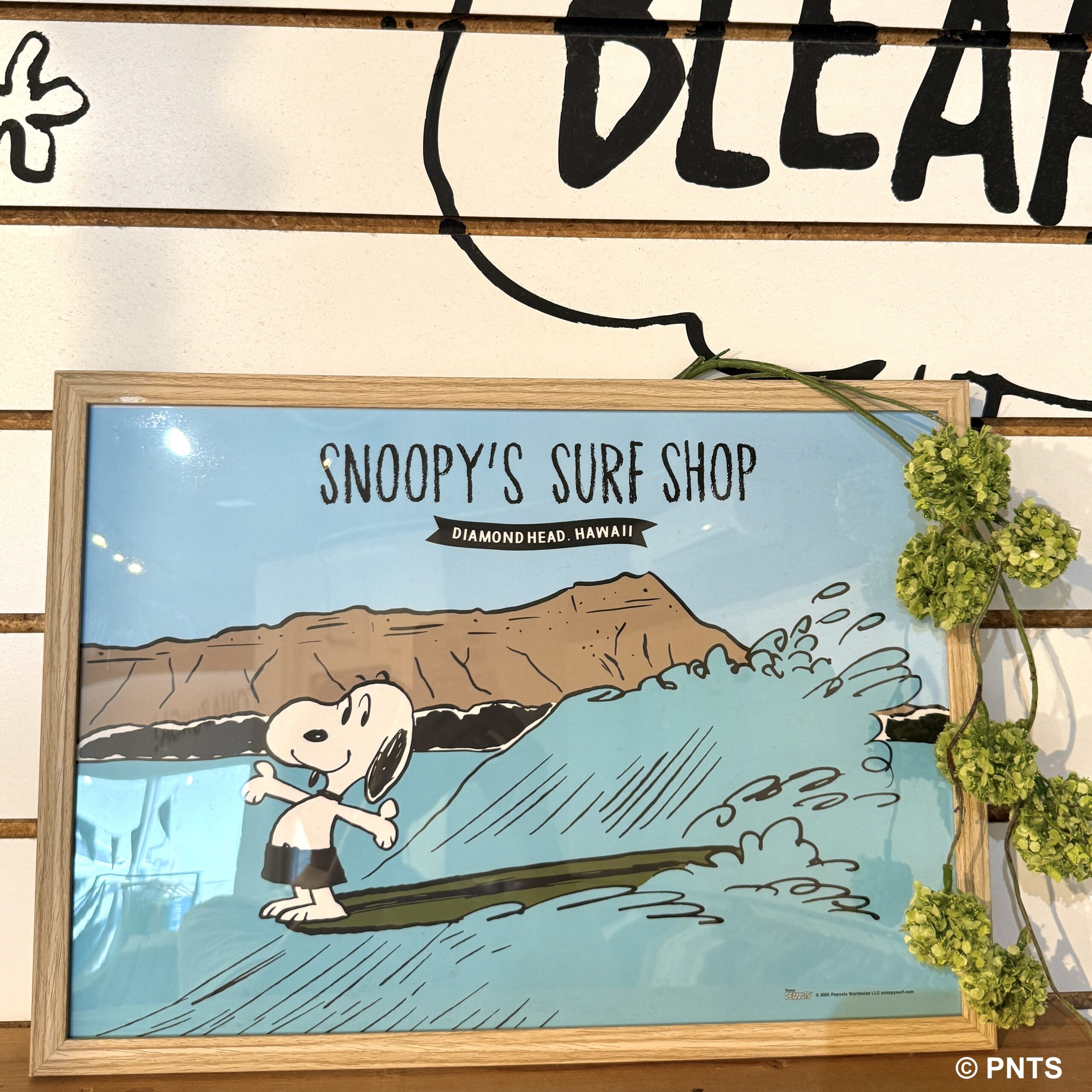 思い出を持ち帰ろう♪Hawaiiオリジナルポスター | Snoopy's Surf Shop