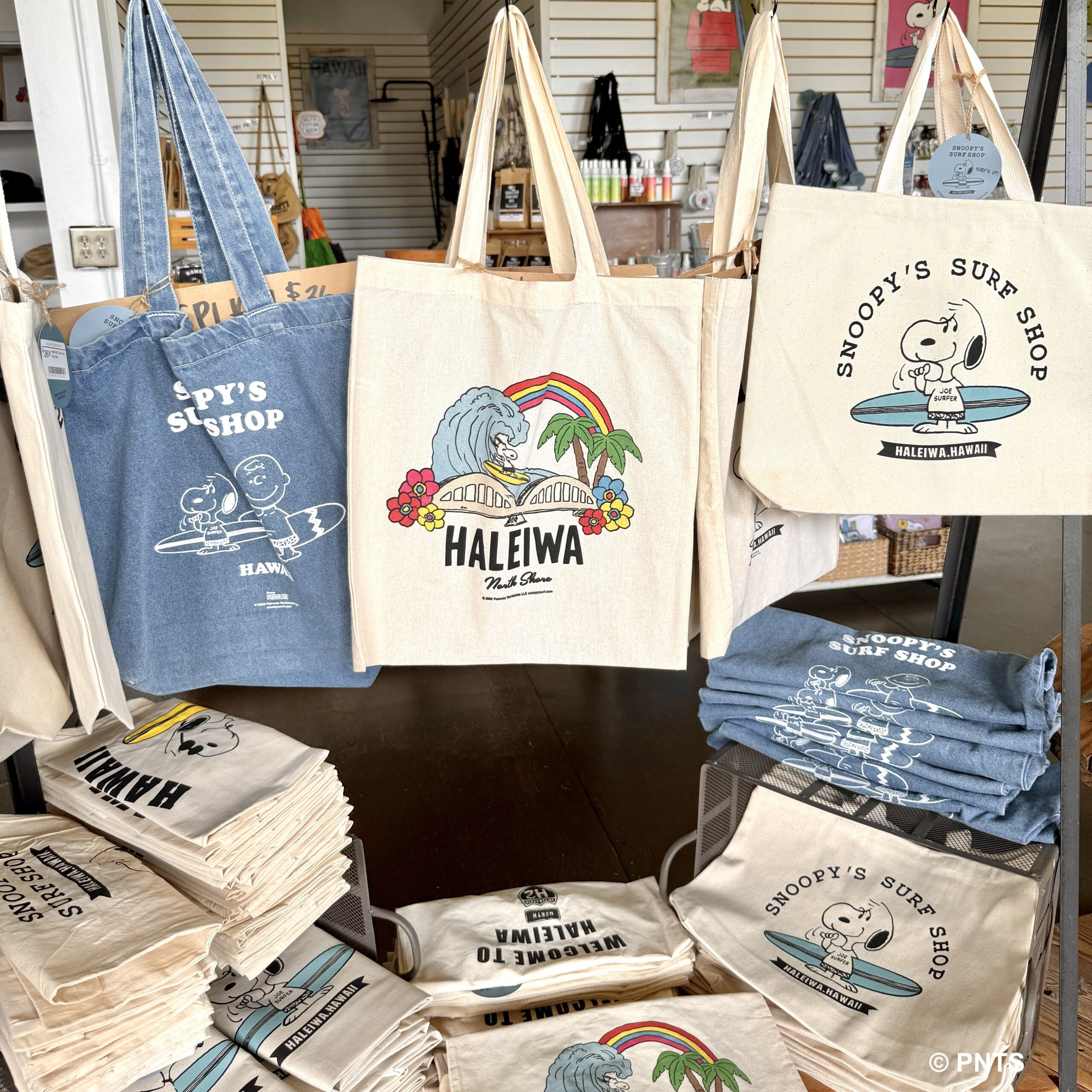 Take a peek our Haleiwa store! | Snoopy's Surf Shop